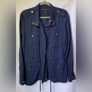 White House Black Market Women’s Utility Jacket